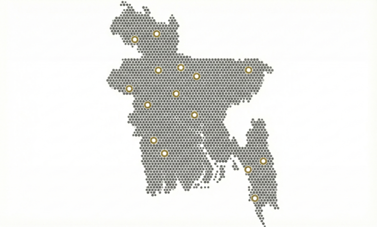 Bangladesh Service Coverage Map